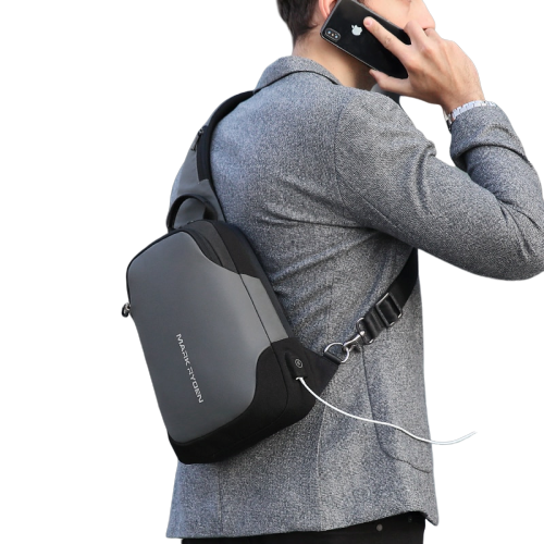 Sac de voyage USB / Anti-Agression / Compatible ordinateur 17 pouces