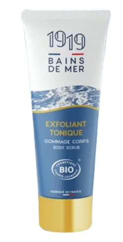 Exfoliant tonique pour le corps