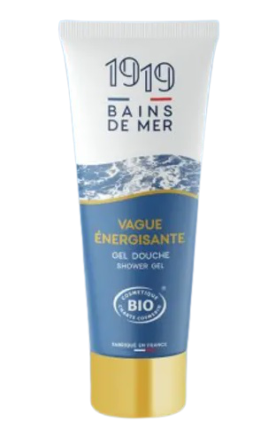 Vague énergisante pour la douche