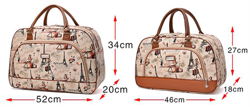 Sac voyage Virginie