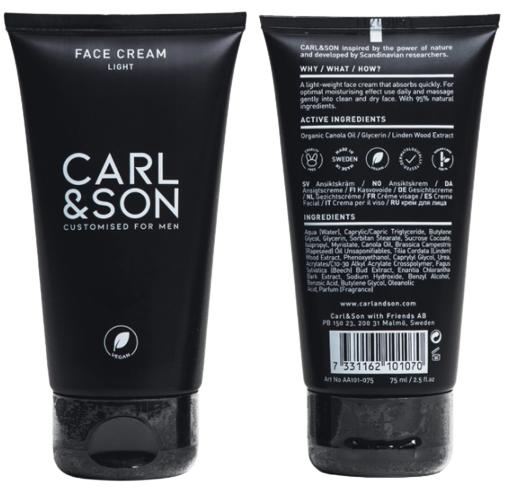 Crème Visage/Lotion Après-Rasage