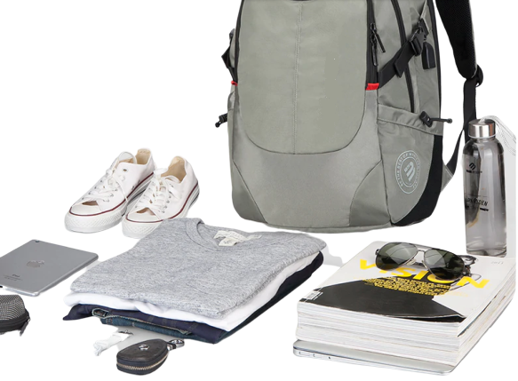 Sac de voyage USB / Anti-Agression / Compatible ordinateur 15 pouces