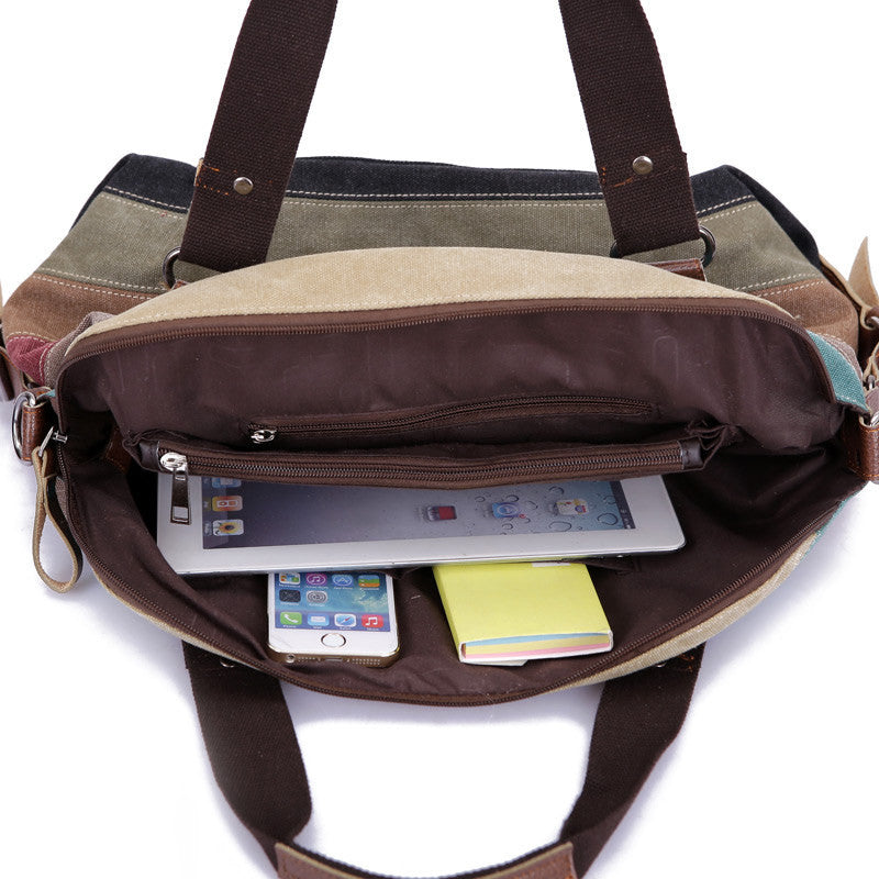 Sac Sixtees Patchwork
