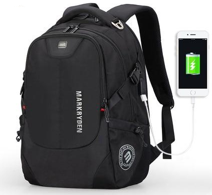 Sac de voyage USB / Anti-Agression / Compatible ordinateur 15 pouces