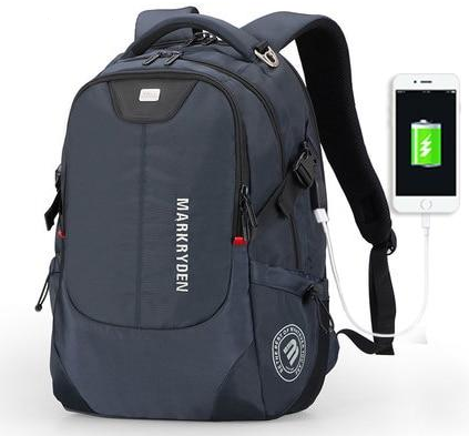Sac de voyage USB / Anti-Agression / Compatible ordinateur 15 pouces