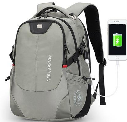 Sac de voyage USB / Anti-Agression / Compatible ordinateur 15 pouces