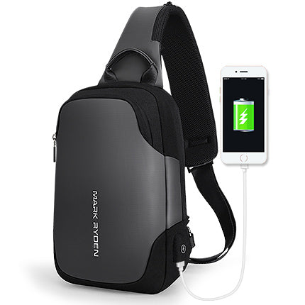 Sac de voyage USB / Anti-Agression / Compatible ordinateur 17 pouces